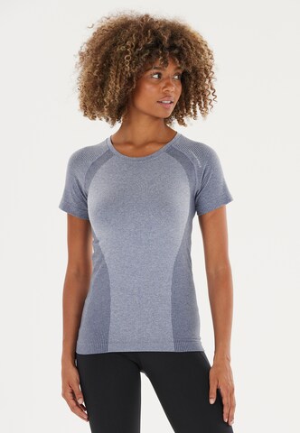 ENDURANCE Performance shirt 'Halen' in Blue: front