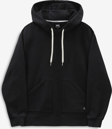 VANS Sweatshirt 'MN X GILBERT CROCKETT' in Black: front