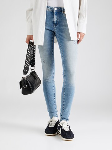 Skinny Jean 'ONLSHAPE' ONLY en bleu : devant