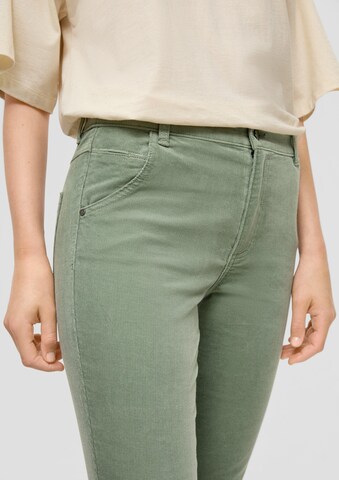 s.Oliver Slim fit Trousers in Green