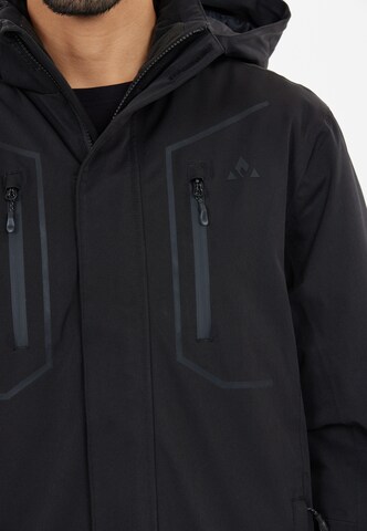 Whistler Outdoor jacket 'Carbon' in Black