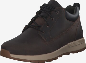 TIMBERLAND Lace-Up Boots 'Killington' in Brown: front