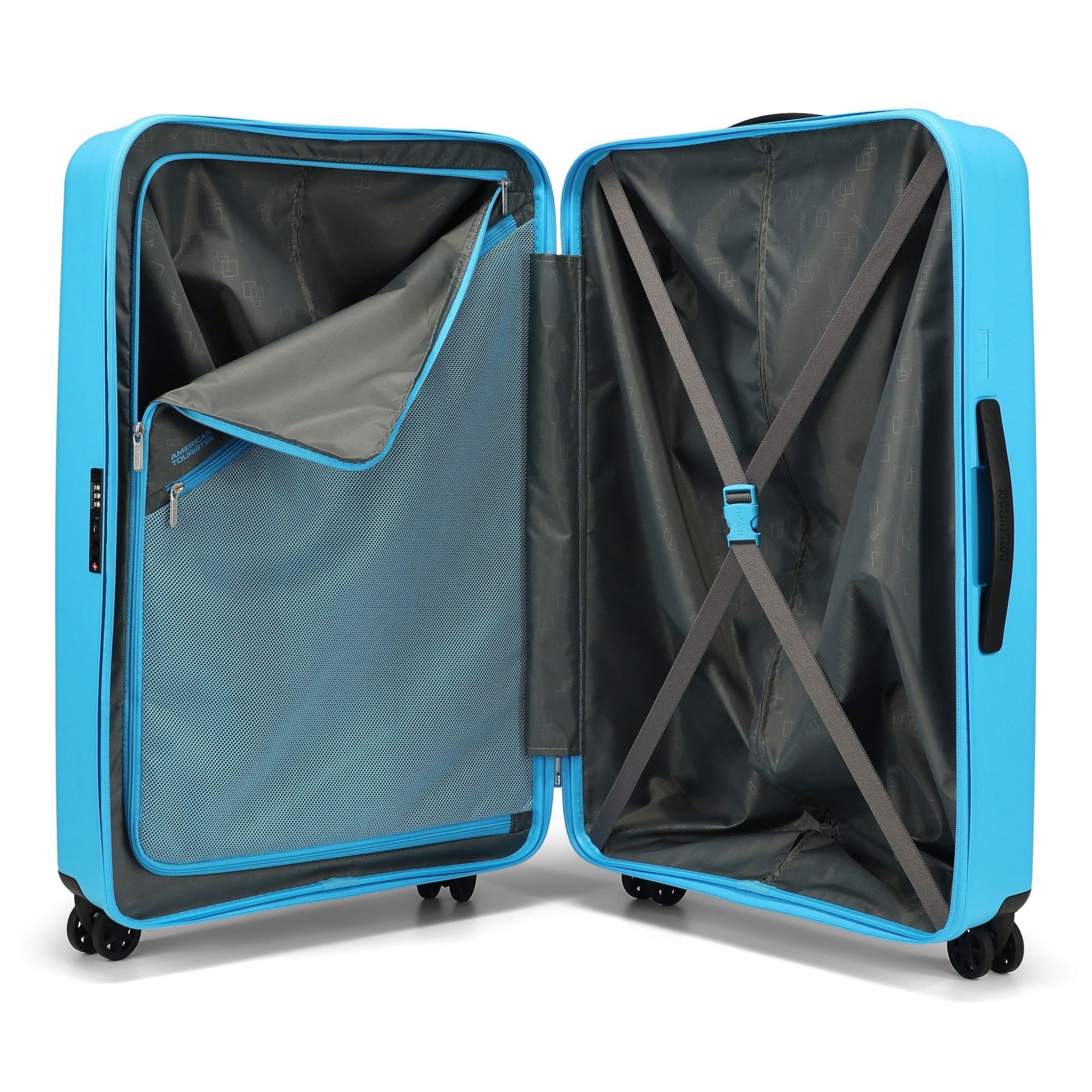 Trolley 'Rejoy' di American Tourister in blu