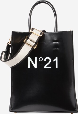 N°21 Μεγάλη τσάντα σε μαύρο: μπροστά