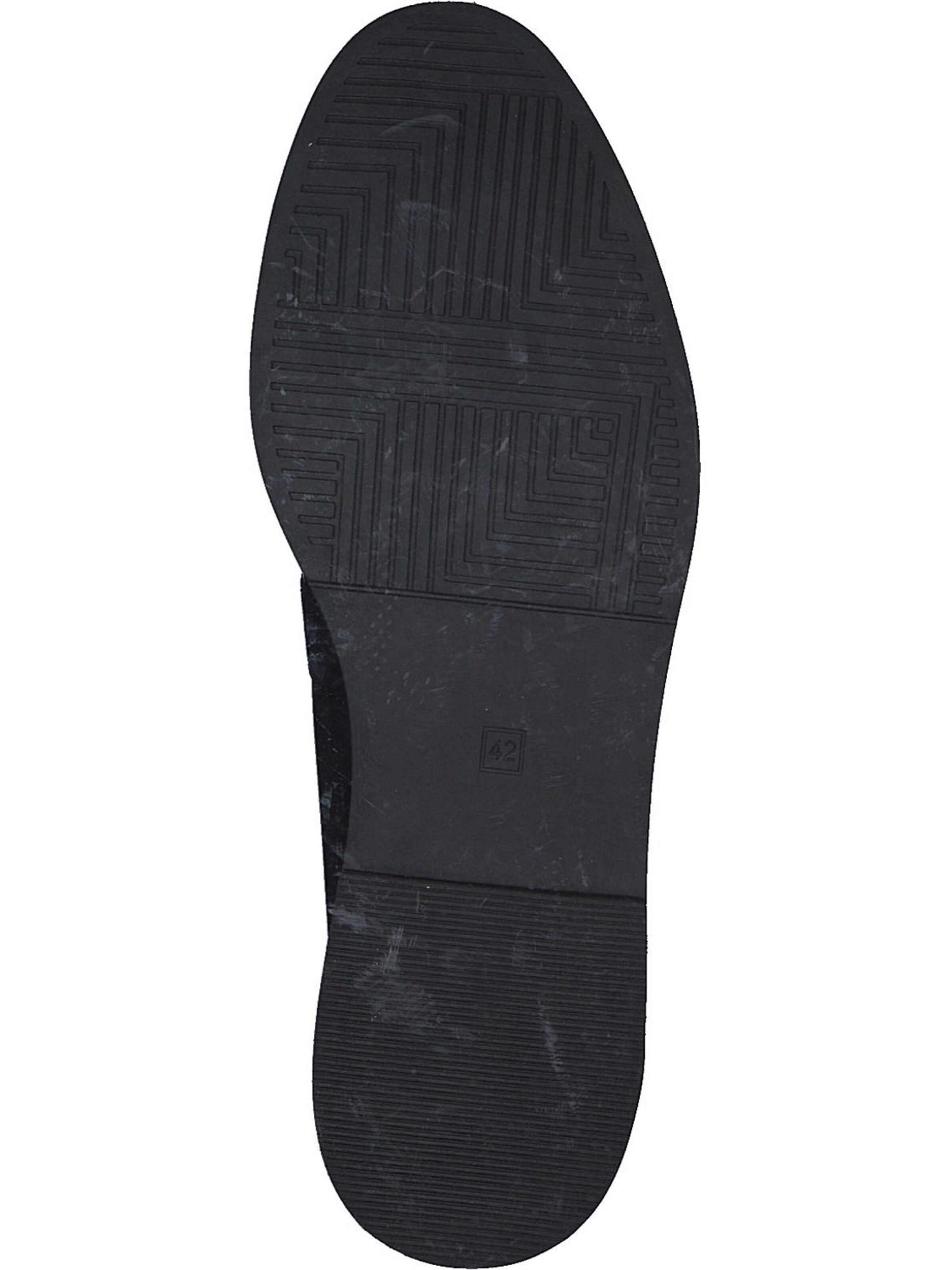 MARCO TOZZI Slipper in Schwarz