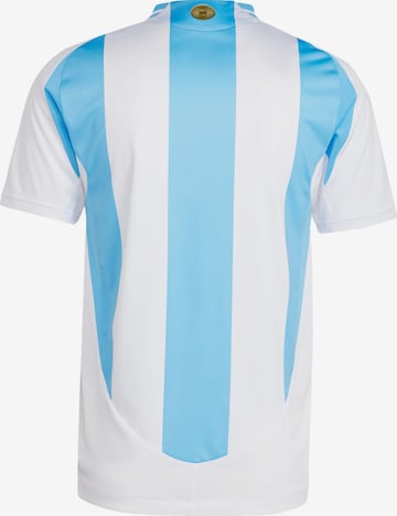 ADIDAS PERFORMANCE Trikot 'Argentina 2024 Home Authentic' in Weiß