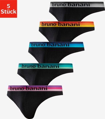 Bruno Banani LM Panty in Black