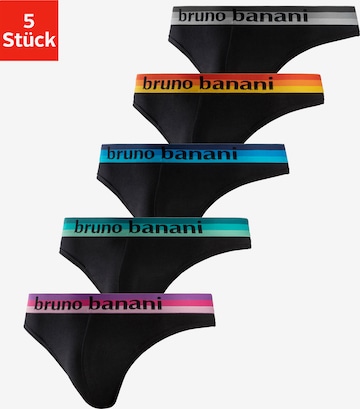 Bruno Banani LM Unterhose in Schwarz