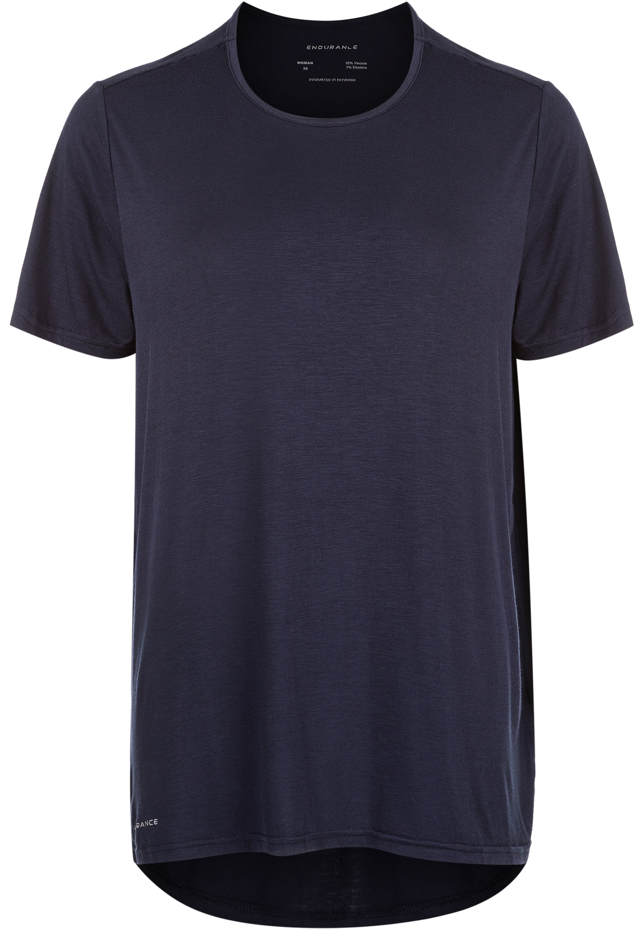 ENDURANCE Sportshirt 'Siva' in Blau: Vorderseite