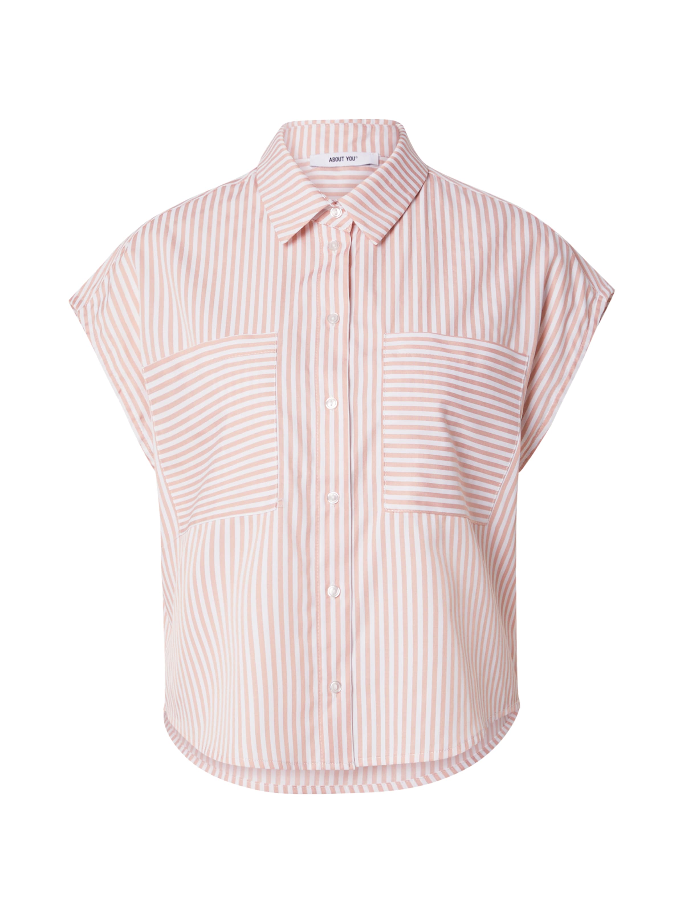 rožinė ABOUT YOU Palaidinė 'Piper': priekis