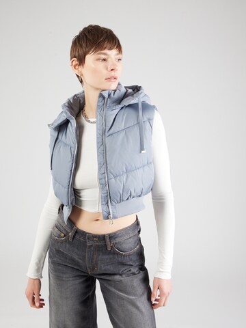 Gilet Tally Weijl en gris : devant