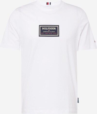 TOMMY HILFIGER T-Shirt en bleu marine / rouge / blanc, Vue avec produit