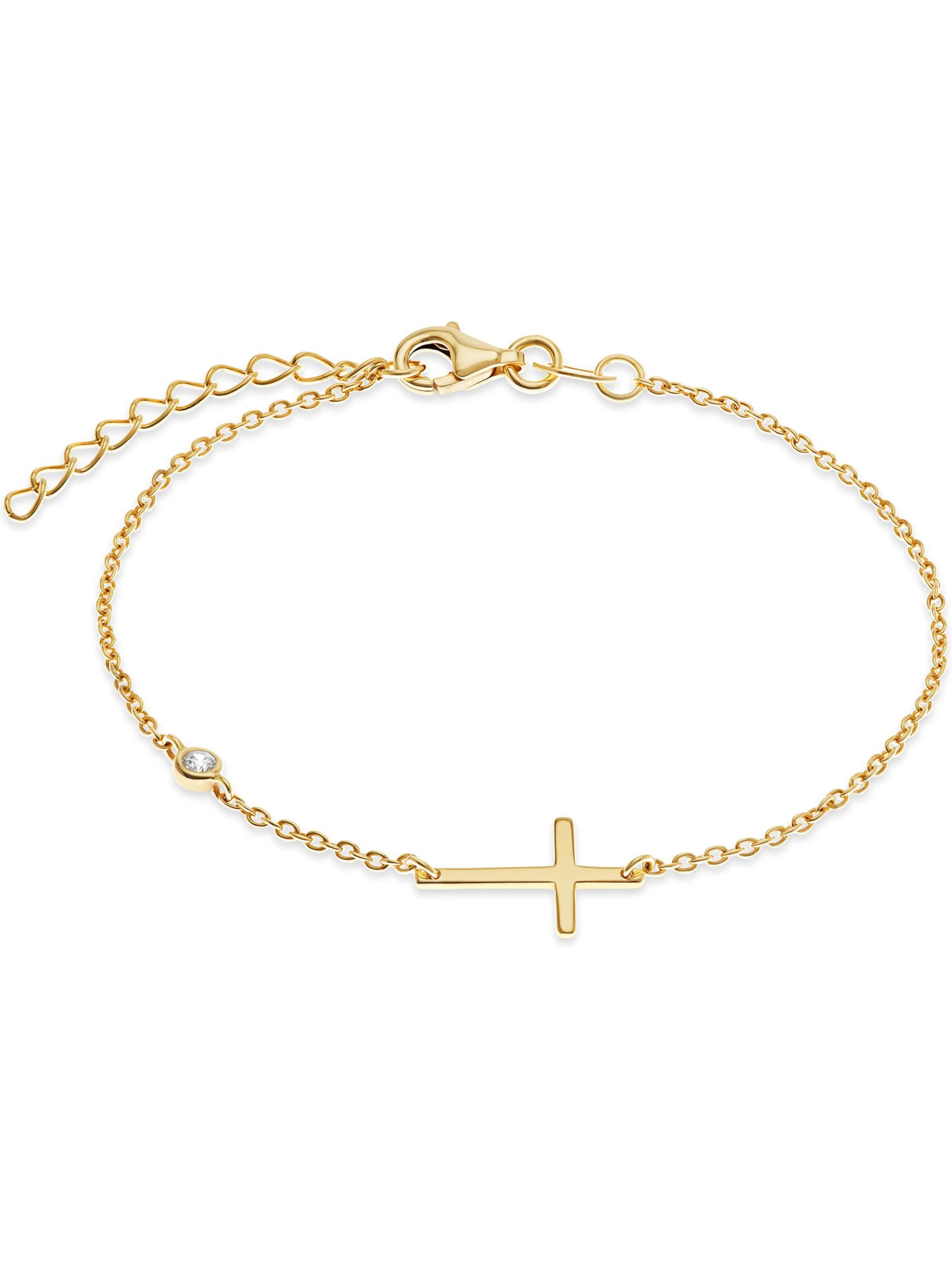 CHRIST Armband in Gold: Vorderseite
