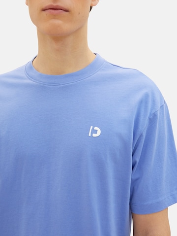 TOM TAILOR DENIM - Camisa em azul