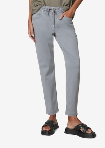 Regular Pantalon 'Theda' Marc O'Polo en bleu : devant