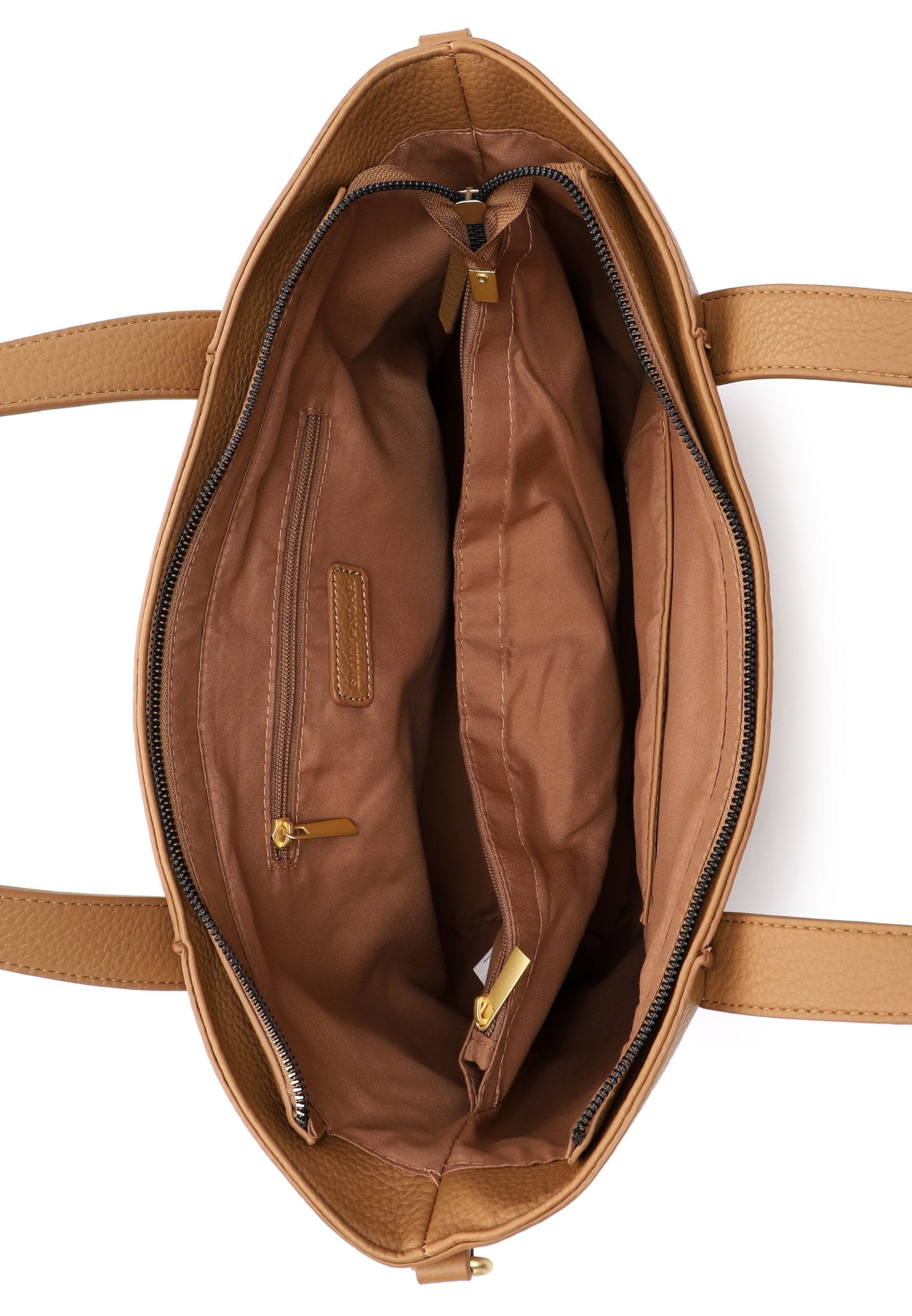 Shopper 'Julie' di Emily & Noah in beige