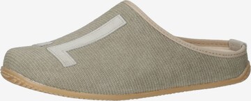 Living Kitzbühel Slippers in Grey: front