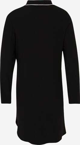 Lindex Maternity Pajama Shirt 'Lina' in Black