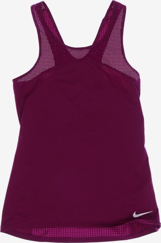 NIKE Top & Shirt in M in Pink: front