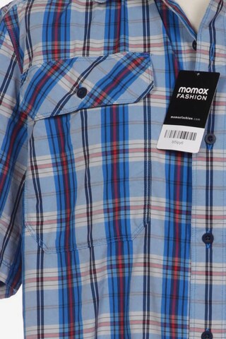 THE NORTH FACE Button Up Shirt in XL in Blue