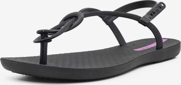 Ipanema Teenslipper 'Trendy Fem' in Zwart