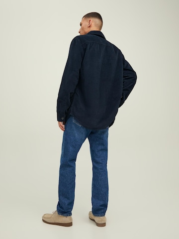 JACK & JONES Between-Season Jacket 'OLLIE' in Blue