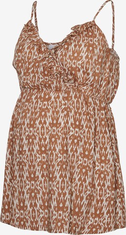 MAMALICIOUS Top 'Rita' in Brown: front