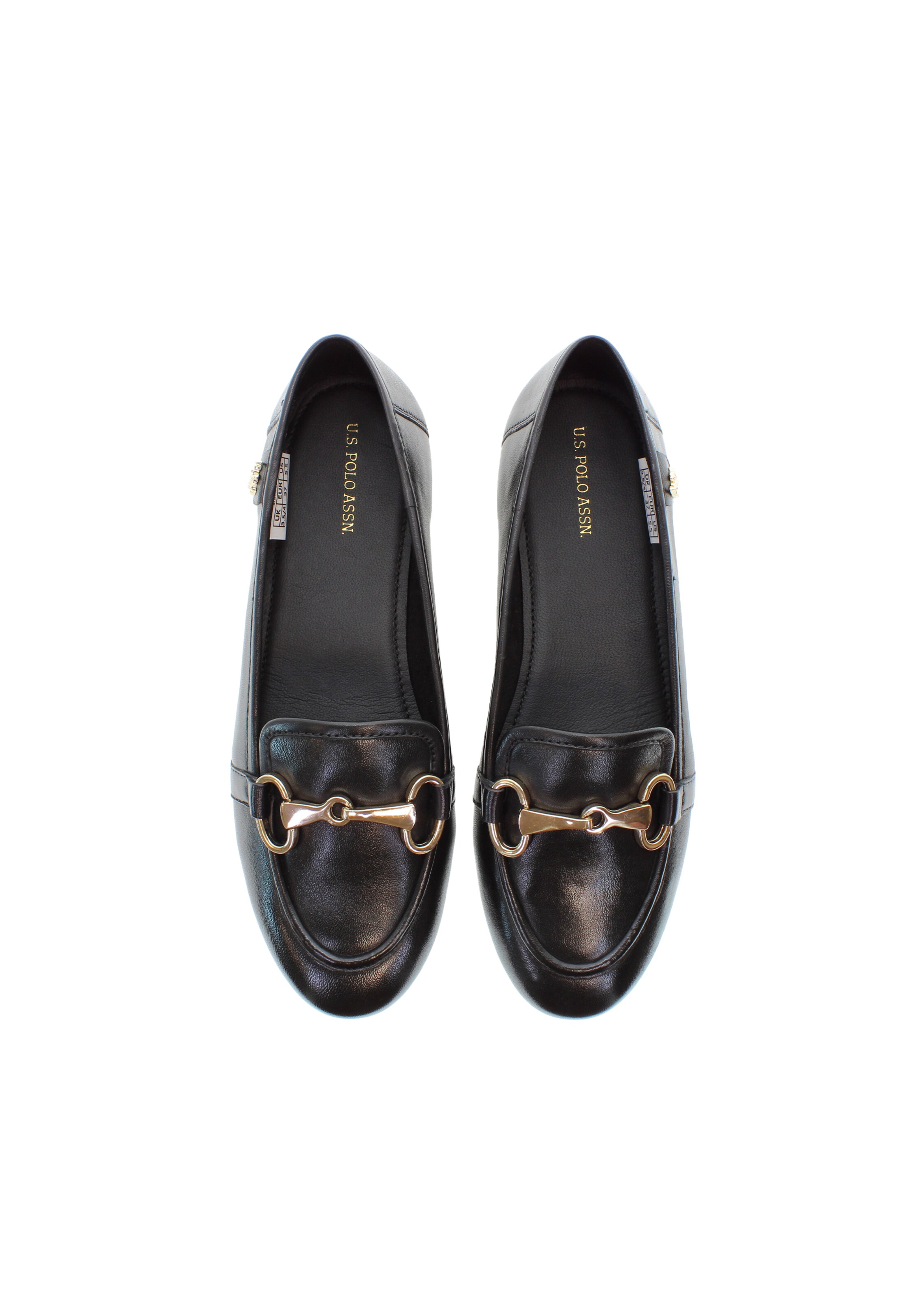 Mocassino 'CHERY001W/5L4' di U.S. POLO ASSN. in nero