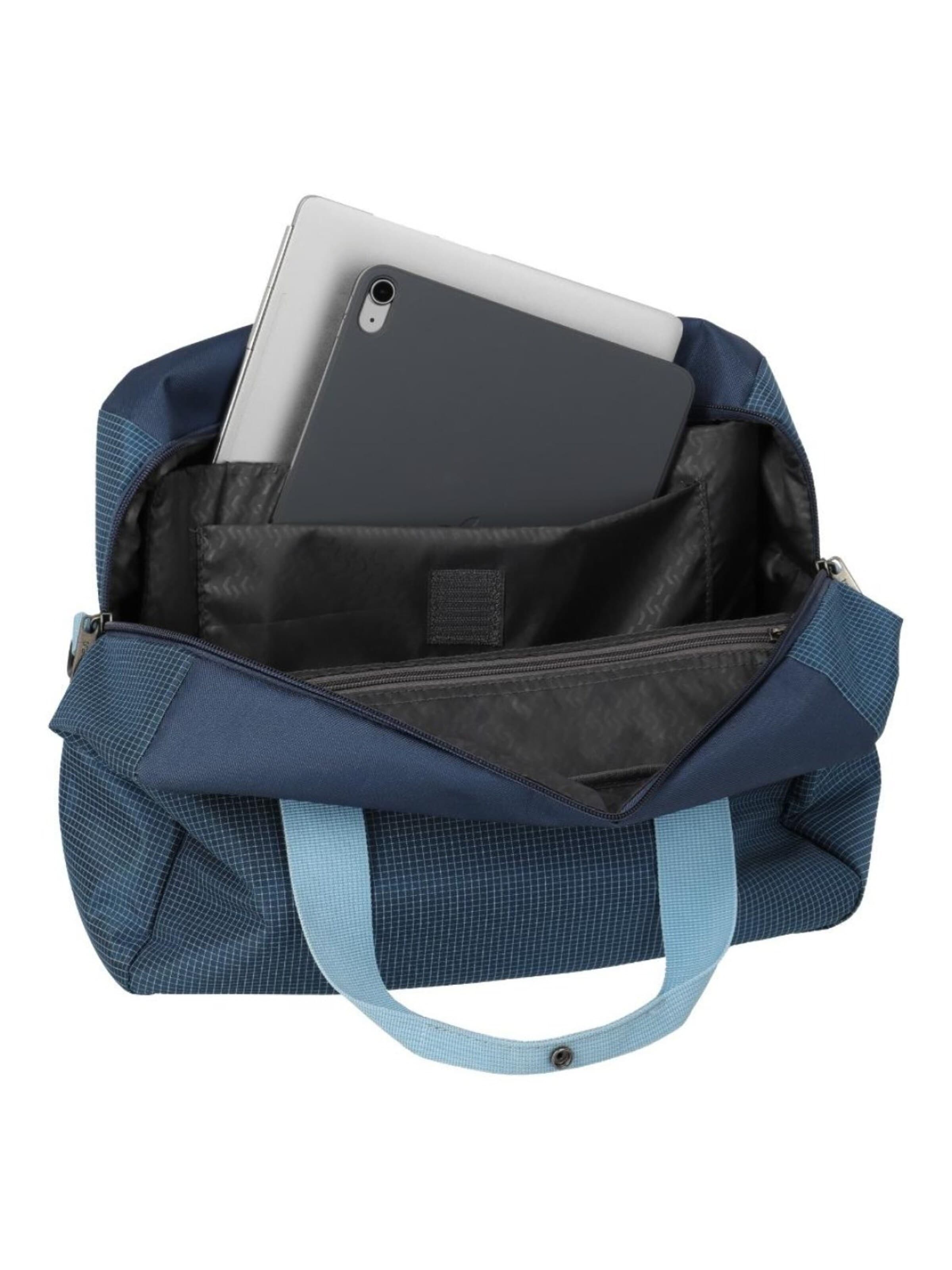 TRAVELITE Koffer in Blauw