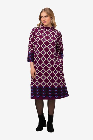 Robe Ulla Popken en violet