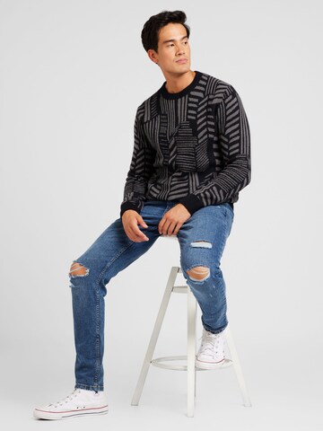 JOOP! Jeans Pullover 'Skyo' in Schwarz