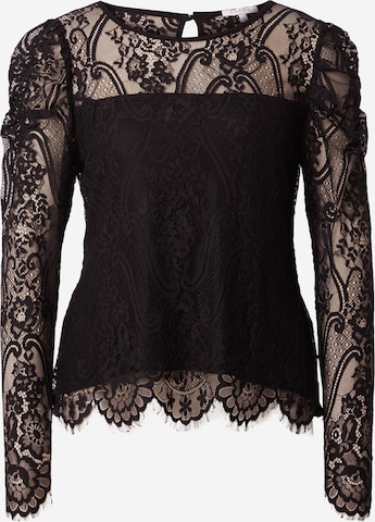 Claire Blouse 'Anjali' in Black: front