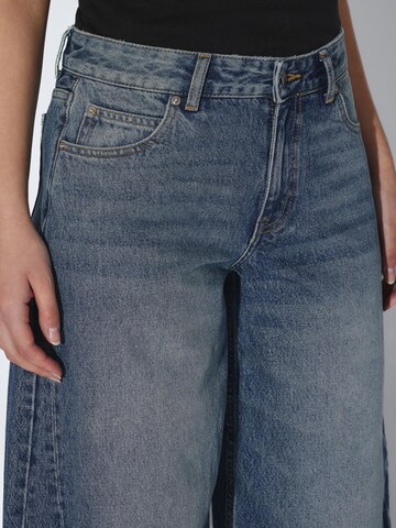 Dr. Denim Loose fit Jeans 'Nanci Mid Barrel Seam' in Blue