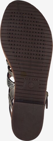 Sandalo con cinturino di GEOX in oro