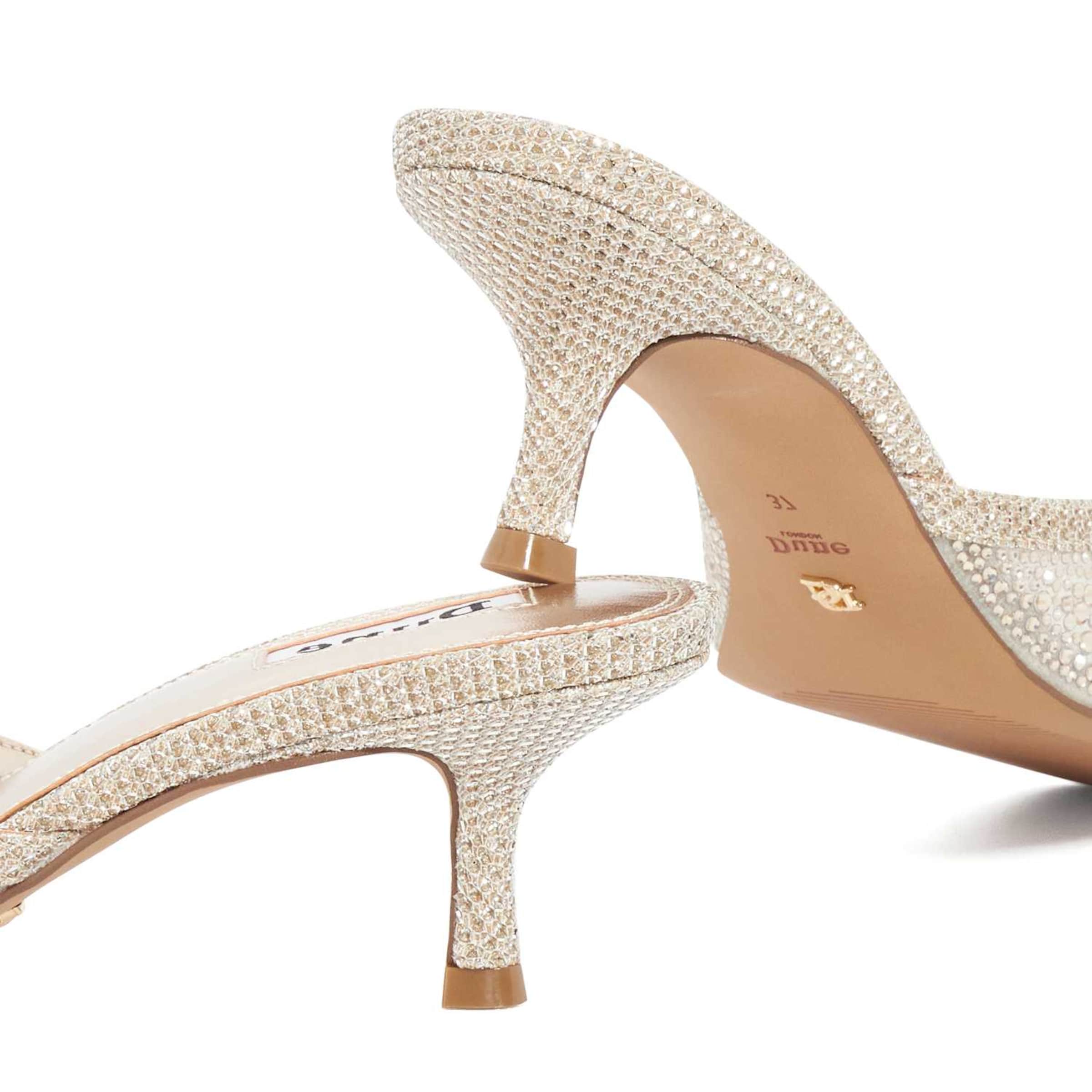 Mule 'Milo' Dune LONDON en or