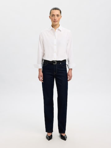 SELECTED FEMME Blouse in Wit
