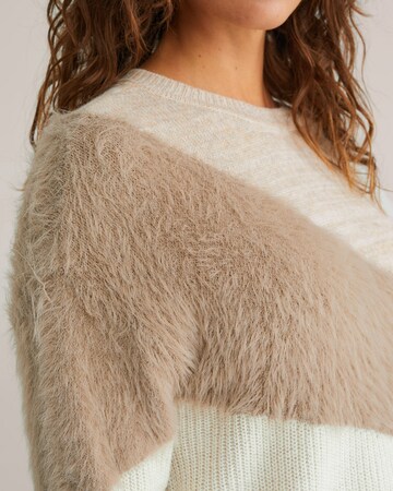 WE Fashion Pullover i grå