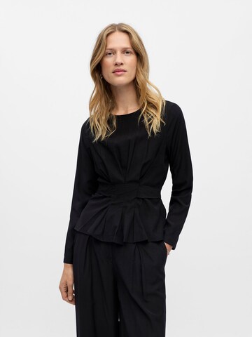 OBJECT Blouse in Zwart: voorkant