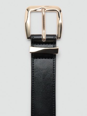 Ceinture 'VALETA' MANGO en noir
