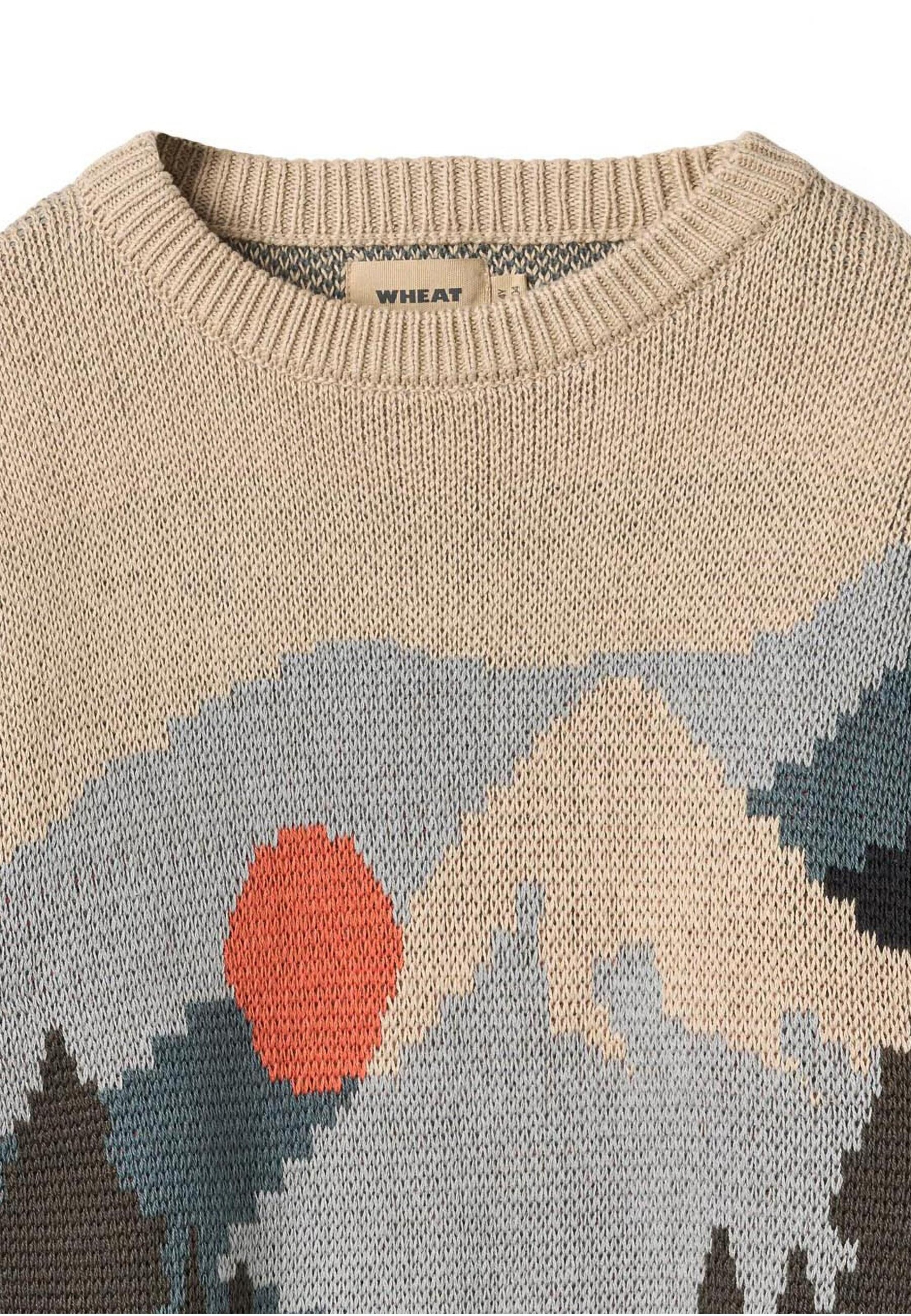 Pull-over 'William' WHEAT en beige