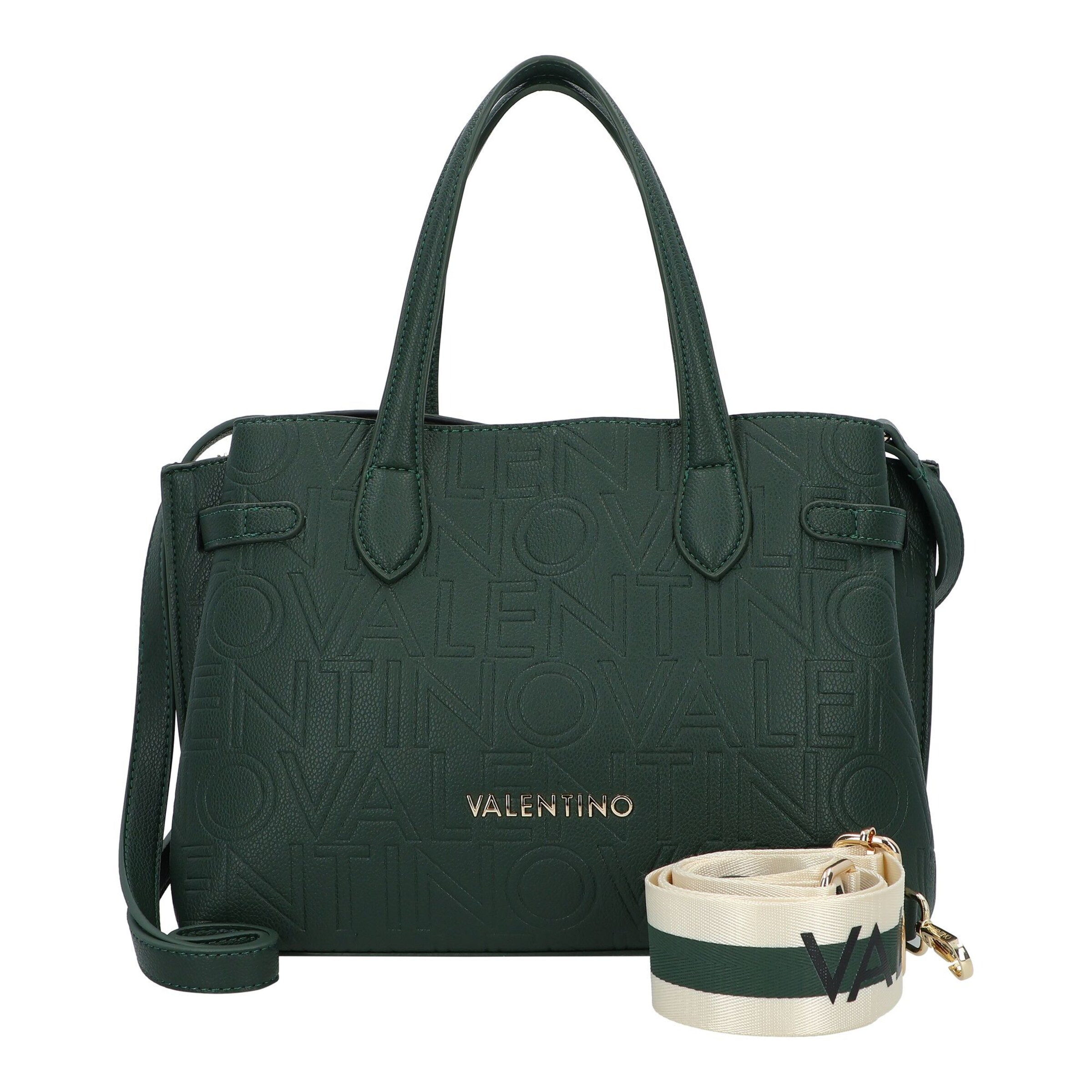VALENTINO Handbag 'Pansy' in Green