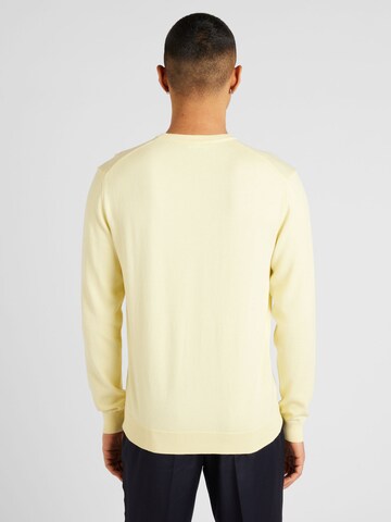 Coupe regular Pull-over UNITED COLORS OF BENETTON en jaune