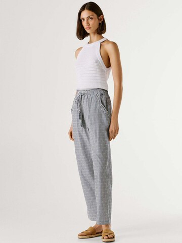 Pepe Jeans Regular Hose 'Claribel' in Blau