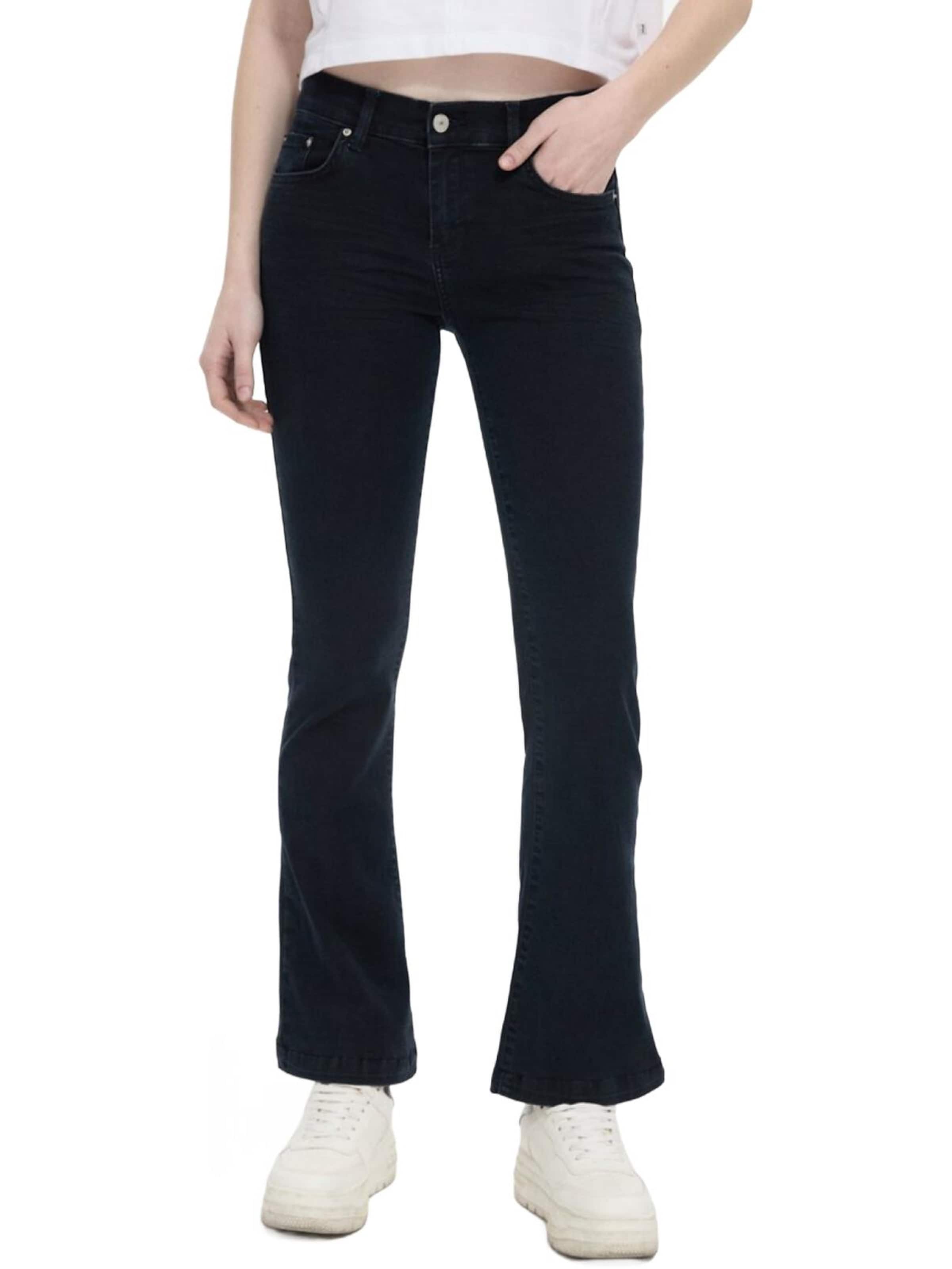 LTB Jeans - Bootcut Vaquero 'LTB Jeans Fallon High Waist Flare Leg Jeanshose' en azul: frente