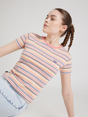 Superdry Shirt 'Essential' in Oranje