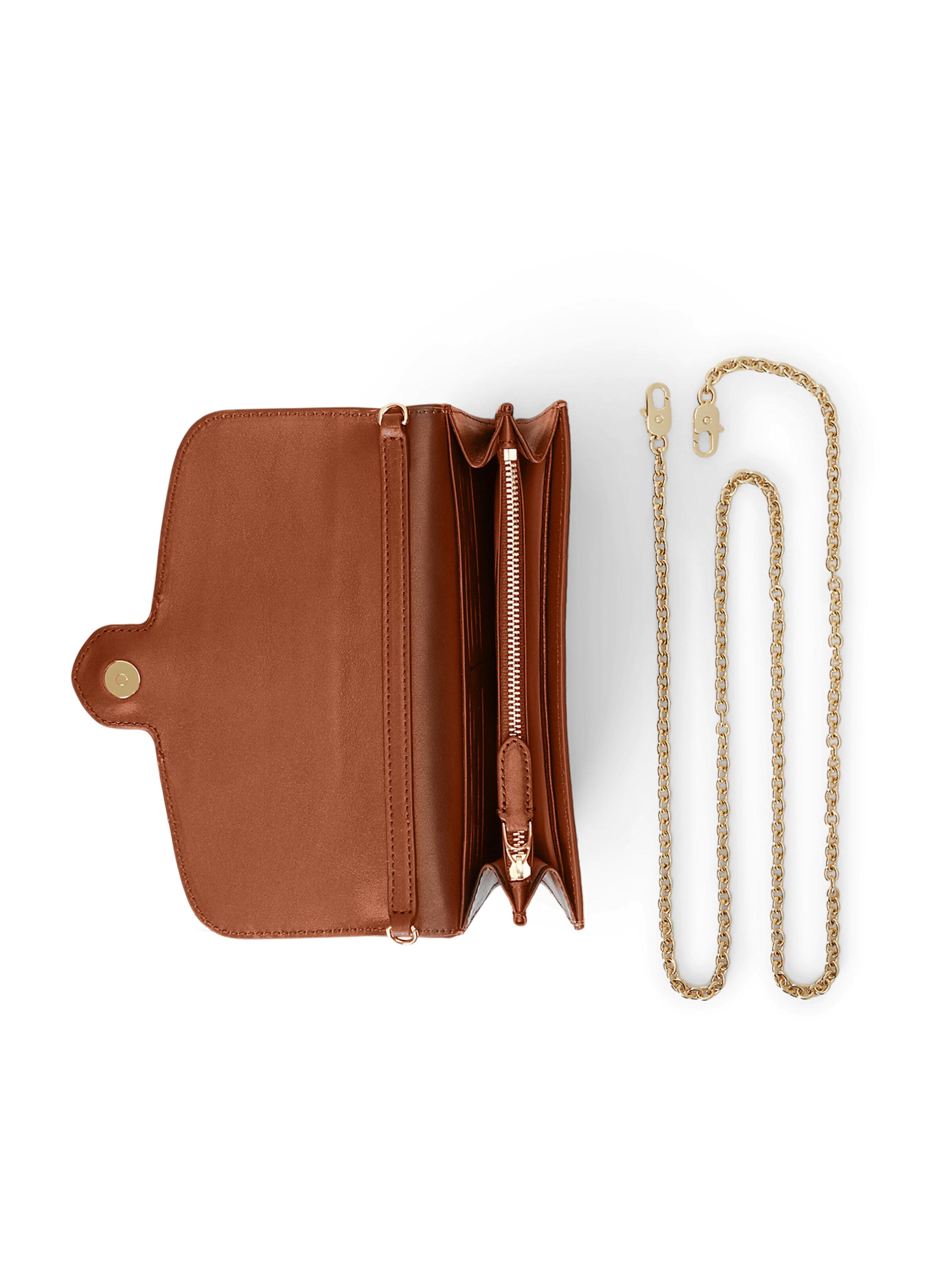 Lauren Ralph Lauren Клатч 'ADAIR' в Коричневый