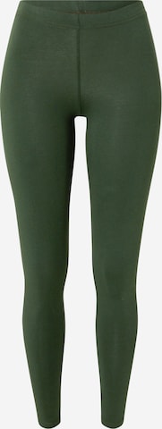 Skinny Leggings 'Lovely Legs' di Blutsgeschwister in verde: frontale