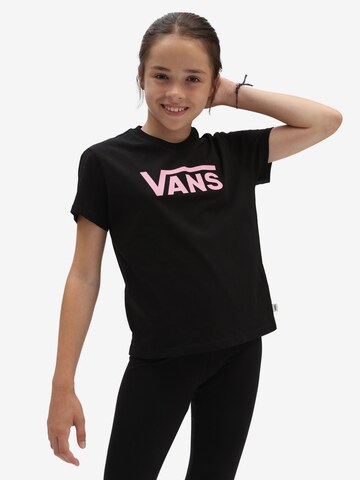 VANS T-shirt 'Flying Crew' i svart: framsida