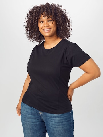 Urban Classics Shirt in Black: front