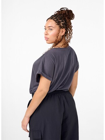 Zizzi Тениска 'MKATJA' в сиво